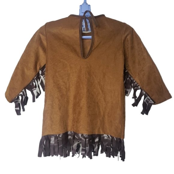 PEACHTREE PLAYTHINGS INDIAN DRESS COSTUME GIRL'S SIZE 4 - Picture 2 of 6